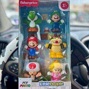 Fisher-Price Little People Super Mario New Release My Mario